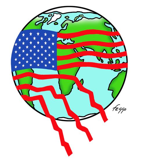 USA Losing World Hegemony