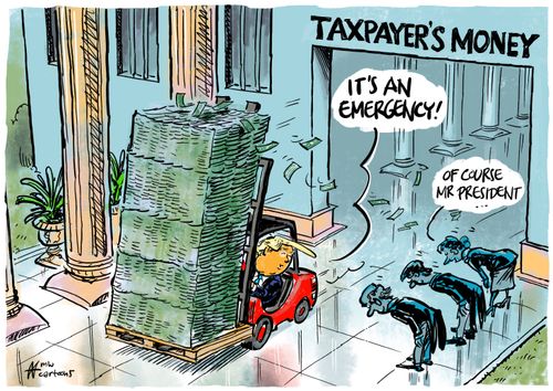 "It's an emergency!"