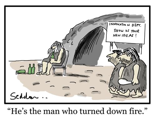 "He's the man who turned down fire."