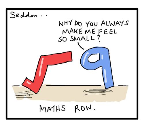 Maths Row.