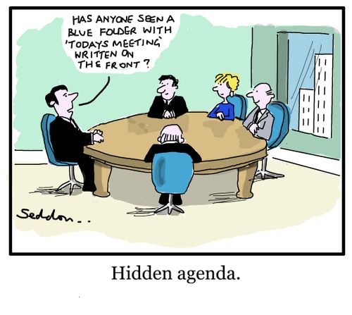 Hidden Agenda