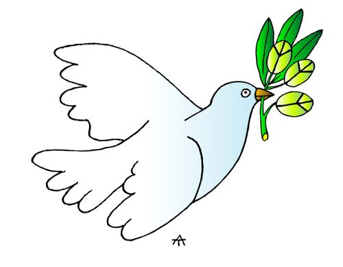 The dove of peace