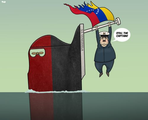 Captain Maduro: "Still the Captain!"