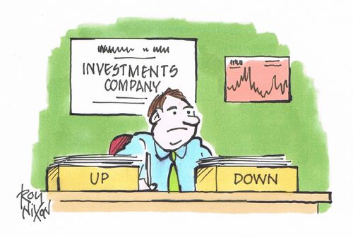 Investments Company Up & Down Trays 