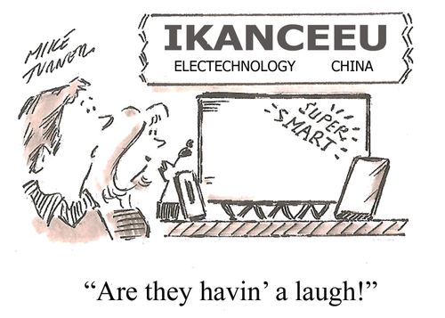 "Are they havin' a laugh!"