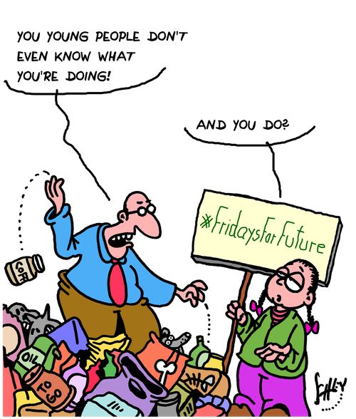 #FridaysForFuture