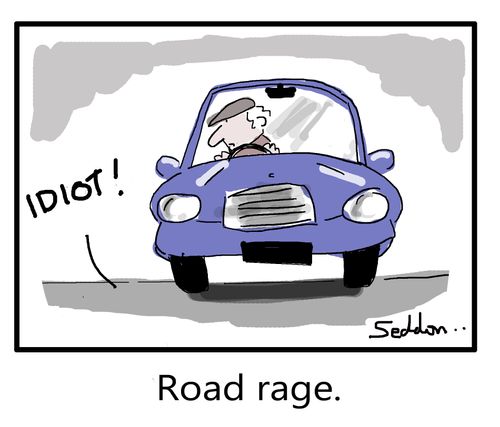 Road rage