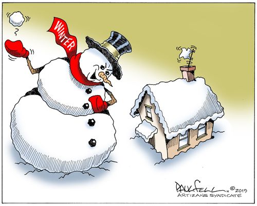 Winter Surrender
