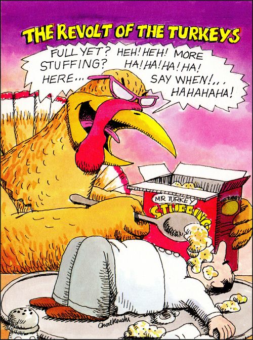 The Revolt of the Turkeys