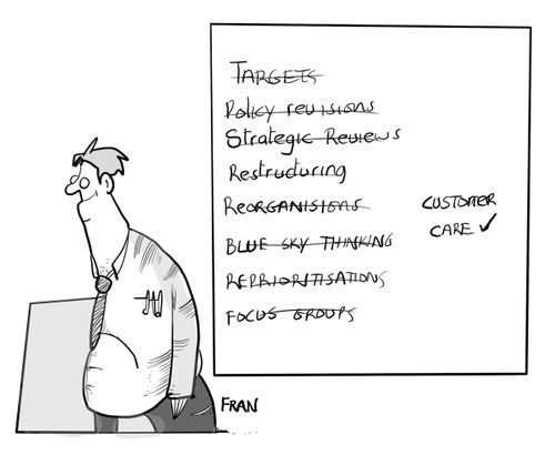 Customer care