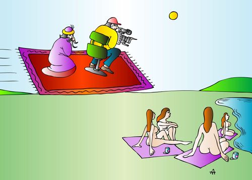 Sex Film from Magic Carpet