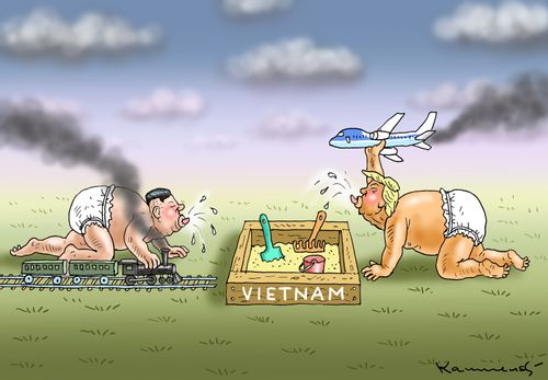 Trump in Vietnam