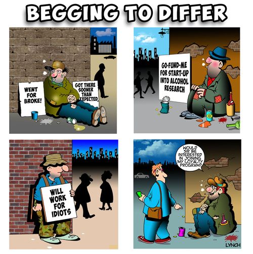 Begging To Differ