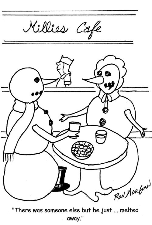 "There was someone else but he just ... melted away."