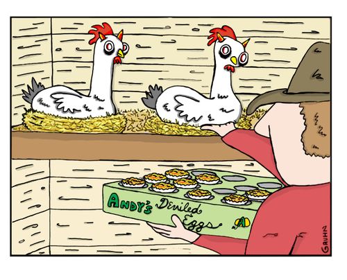 Where Deviled Eggs come from