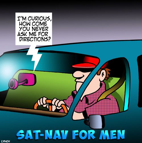 Sat-Nav for Men