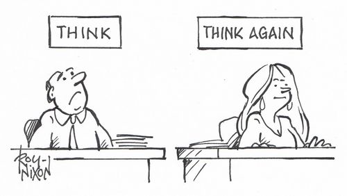 Think and Think Again.