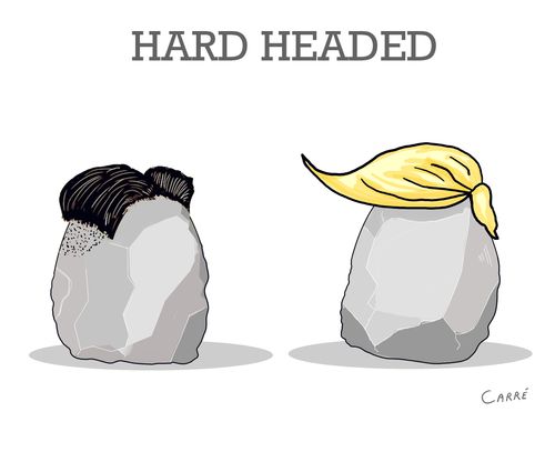 Hard headed