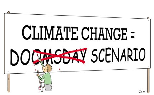 Climate Change = Do Scenario