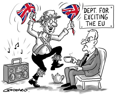 Department for exciting the EU