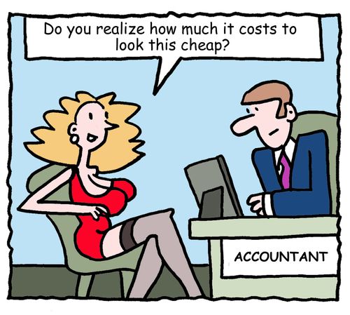 "Do you know how much it costs to look this cheap?"