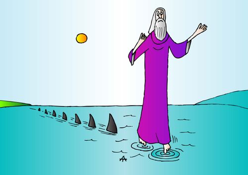 Walking on Water