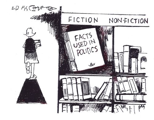 Fiction: Facts Used In Politics
