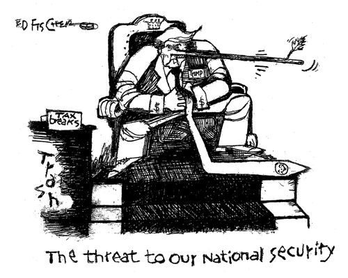 The threat to our national security.