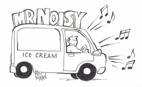 Mr Noisy
