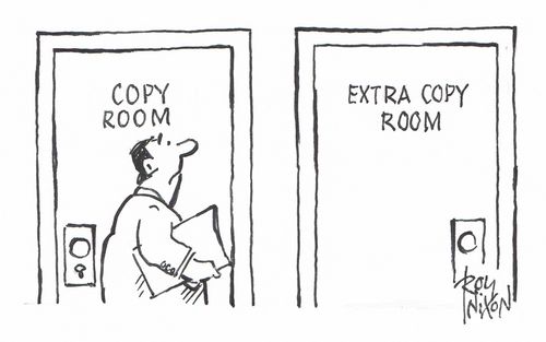 Copy Room - Extra Copy Room