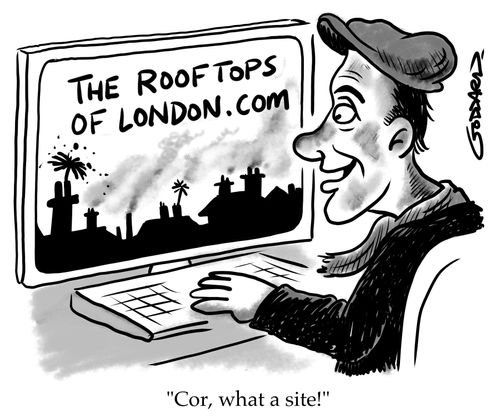 "Cor, what a site!"