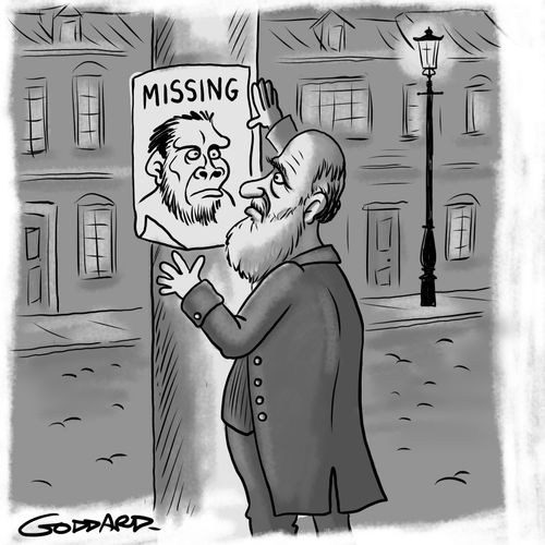 Missing Link Poster