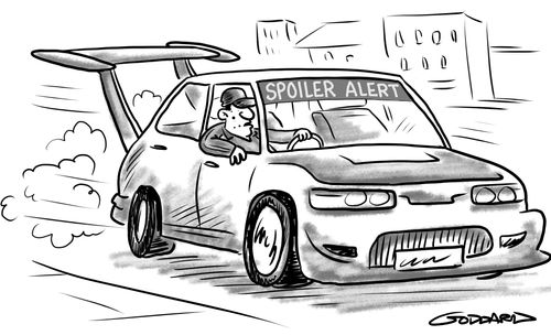 Spoiler Alert