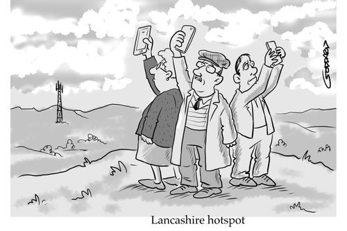 Lancashire hotspot.