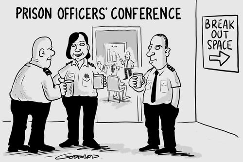 Prison Officers' Conference - Break Out Space.