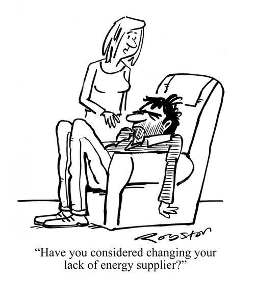 "Have you considered changing your lack of energy supplier."
