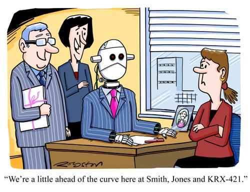 "We're a little ahead of the curve here at Smith, Jones and KRX-421."
