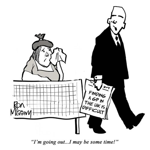 "I'm going out. . . I may be some time!"
