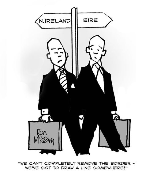 "We can't completely remove the border - we've got to draw a line somewhere!"