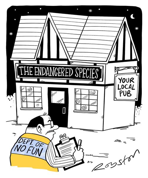 The Endangered Species: Your Local Pub