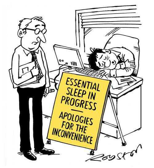 Essential sleep in progress. Apologies for the inconvenience.