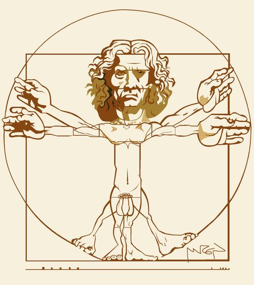 Vitruvian Man