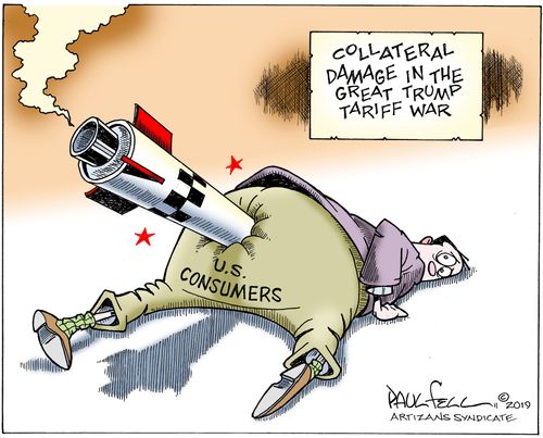 Collateral Damage in the Great Trump Tariff War