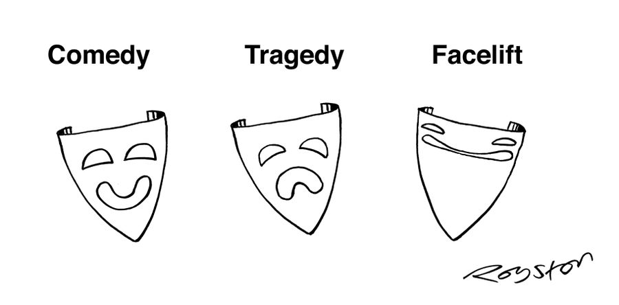 Comedy, Tragedy, Facelift
