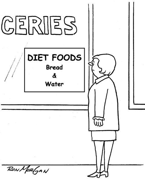 Diet Foods: Bread and Water