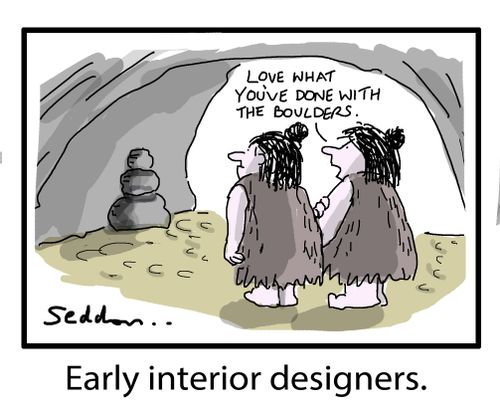 Early Interior Designers.