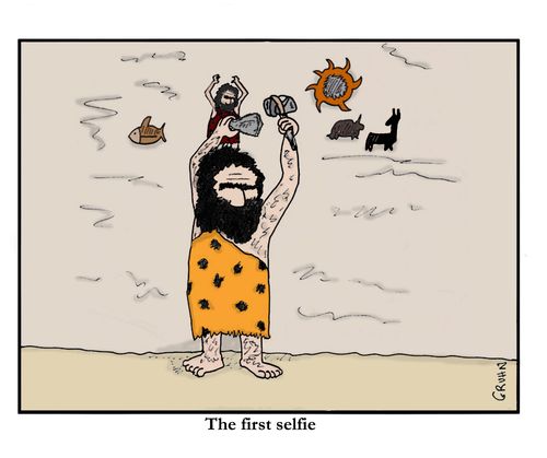 The First Selfie