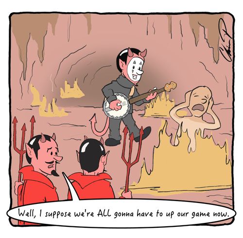 "We're ALL gonna have to up our game now!"