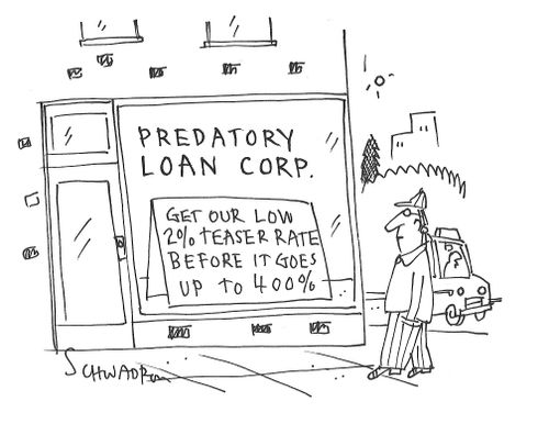 Predatory Loan Corp.