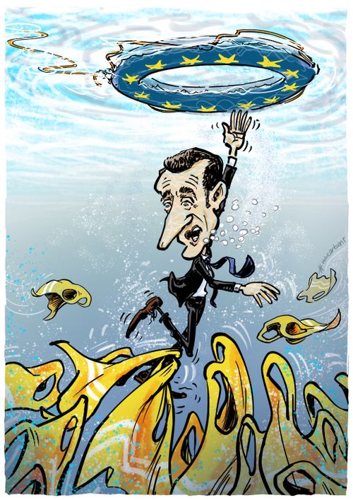Macron saves Europe or does Europe save Macron?
